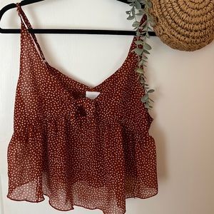 NWOT Skyler + Madison Tank